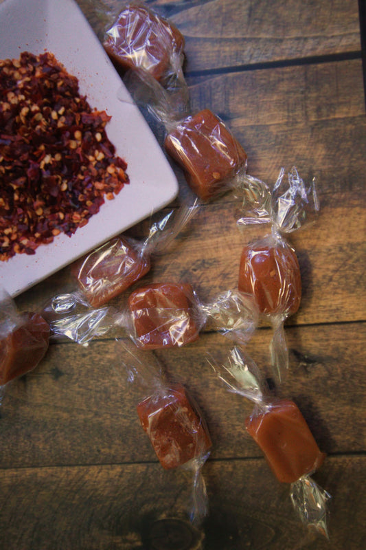 Spicy Caramels