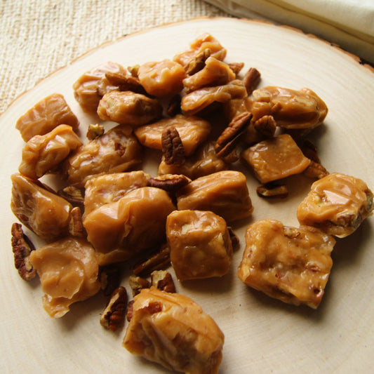 Nutty Caramels