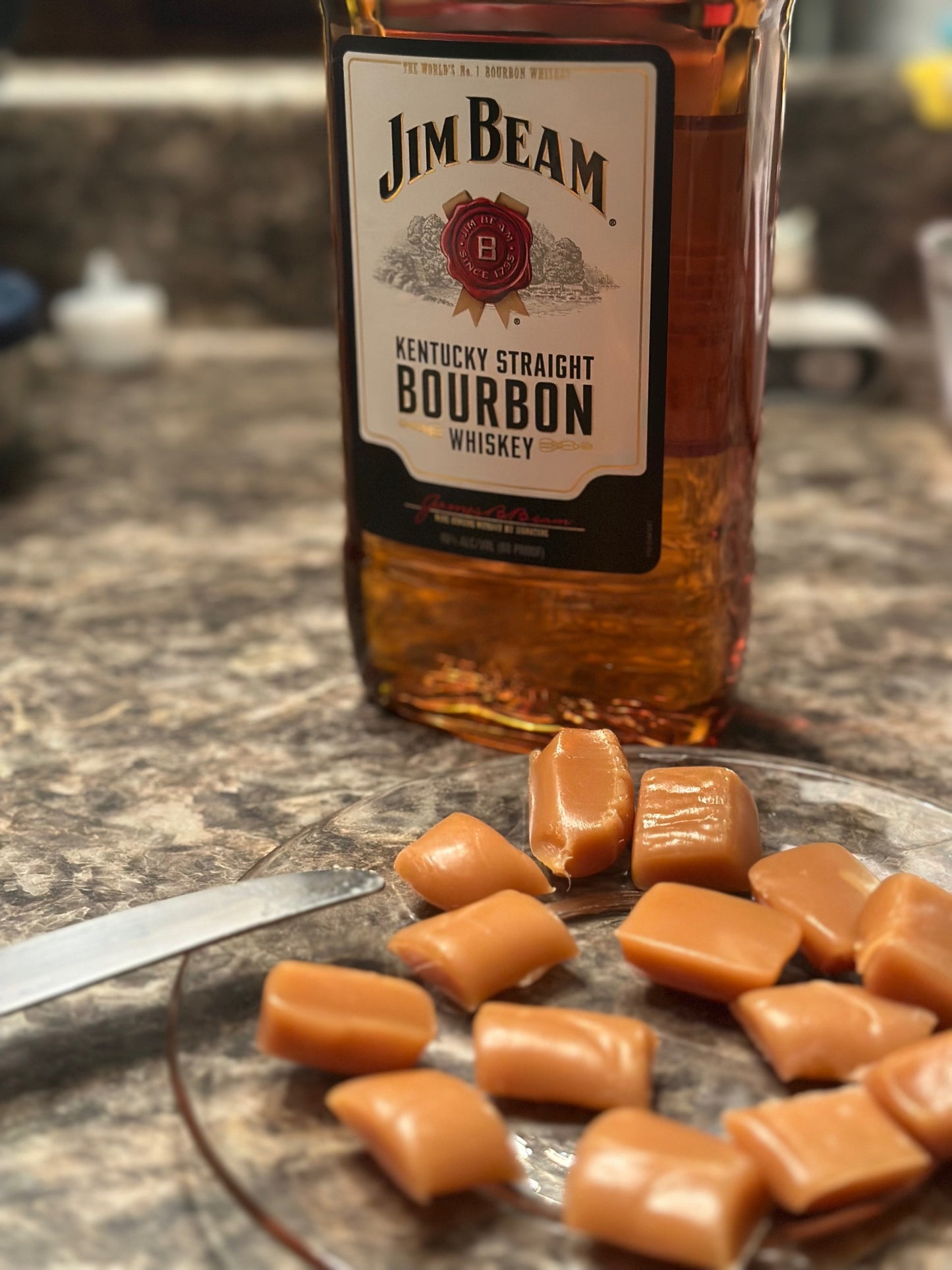 Bourbon Caramels